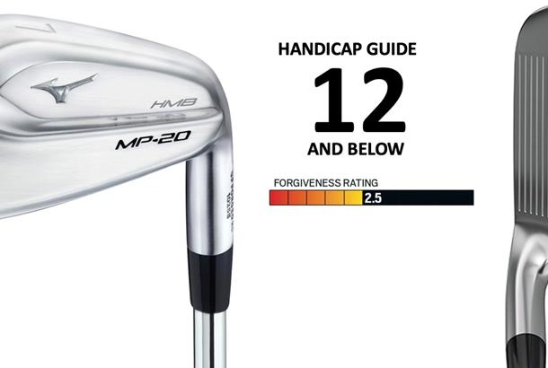 mizuno irons by handicap